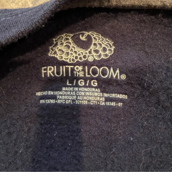 Unique One of a Kind Tangled Christmas Lights Sweatshirt Size L - Picture 4 of 4